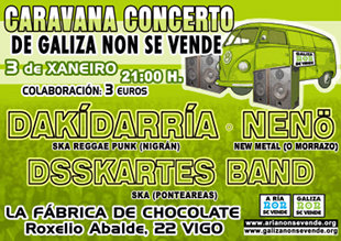 Cartel do concerto