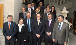 Foto de familia dos premiados / USC