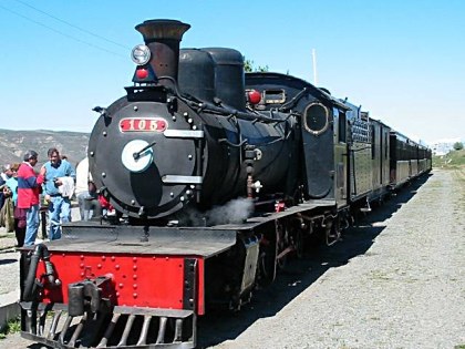 O tren arxentino de La Trochita