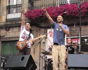 Outro momento do concerto