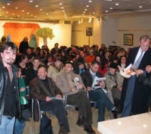 Presentación de "Dor Pantasma", de Alberto Ramos