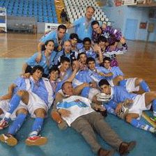 A selección galega de futsal sub 18