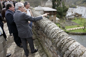 Touriño, esta terza en Navia de Suarna