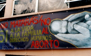 Outra campaña contra o aborto / Flickr: promrguez