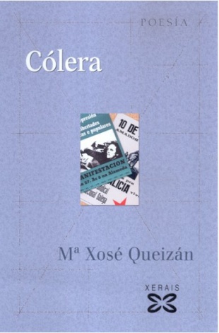 Portada de 'Cólera'