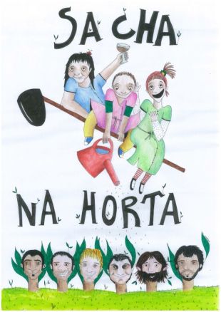 A imaxe deste ano de Sacha na Horta