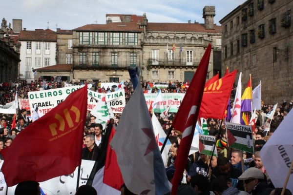 Galiza con Palestina