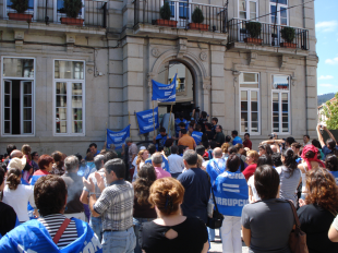 Moción de censura en Gondomar